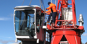 crane servicing and repairs