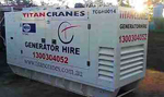 generator hire