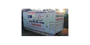 generator hire