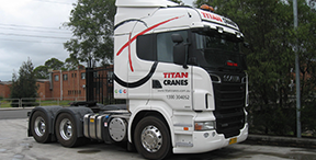 heavy haulage truck hire