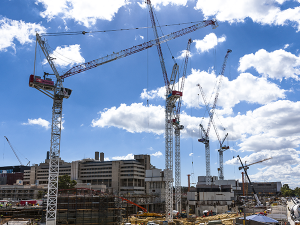 crane hire construction