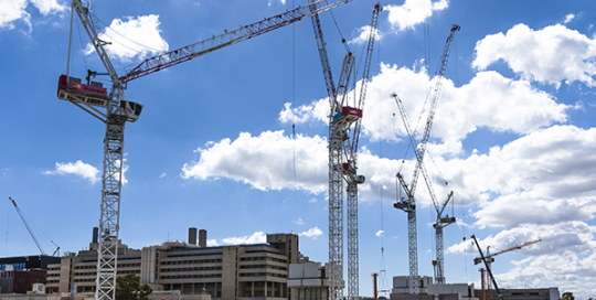 crane hire construction