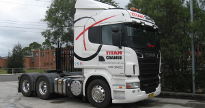 heavy haulage truck hire