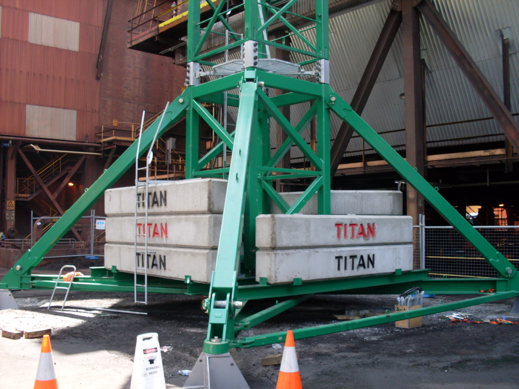 crane hire australia Titan Cranes