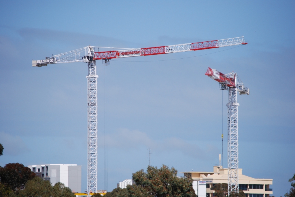 adelaidecranehire1 Titan Cranes