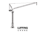 luffing crane