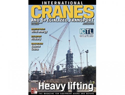 Titan Cranes featured in International Cranes magazine
