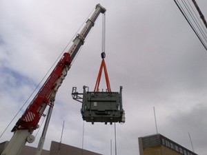 mobile crane hire lift