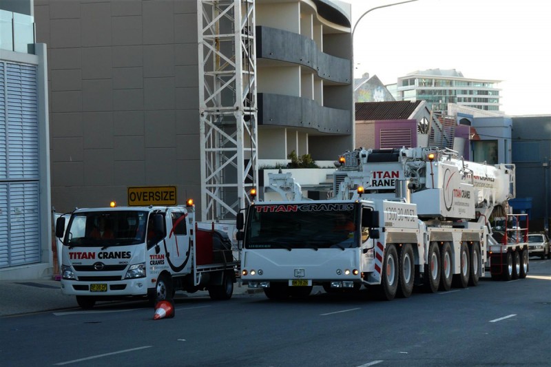 mobilecranesaustralia Titan Cranes