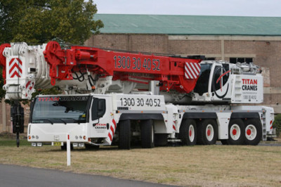 ACT mobile crane ACT mobile crane